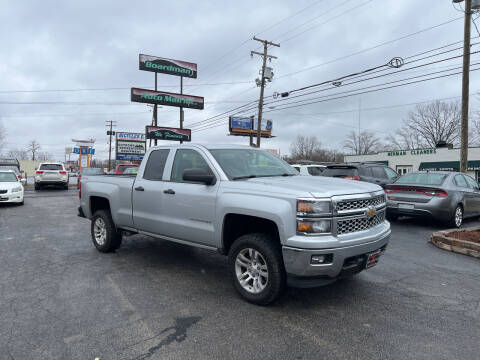 2014 Chevrolet Silverado 1500 for sale at Boardman Auto Mall in Boardman OH