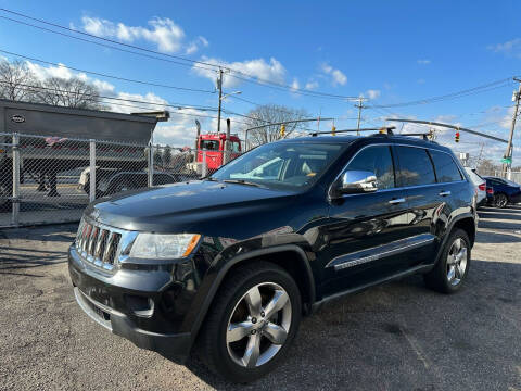 2011 Jeep Grand Cherokee for sale at American Best Auto Sales in Uniondale NY