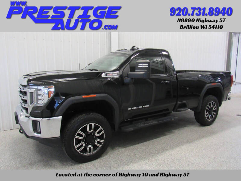 2022 GMC Sierra 3500HD SLE's photo