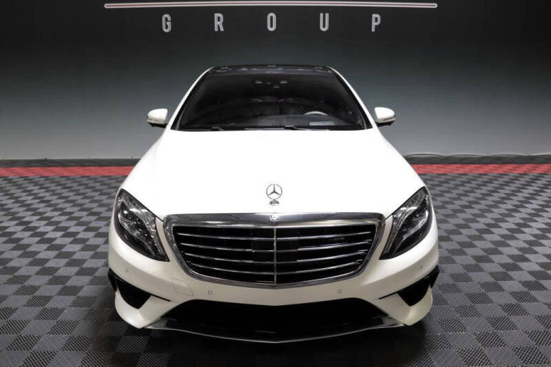2015 Mercedes-Benz S-Class S 63 AMG