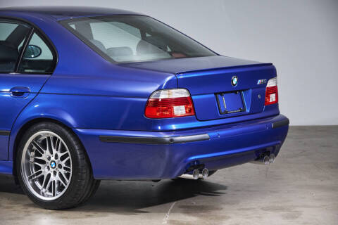 2002 BMW M5