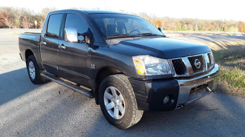 2004 Nissan Titan for sale at Corkys Cars Inc in Augusta KS