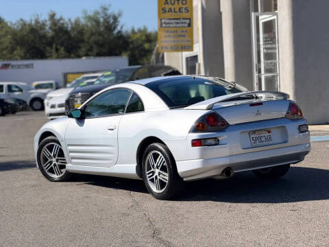 2004 Mitsubishi Eclipse GTS