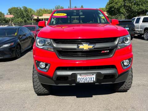 2015 Chevrolet Colorado for sale at Used Cars Fresno in Clovis CA