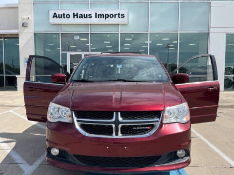 2017 Dodge Grand Caravan SXT