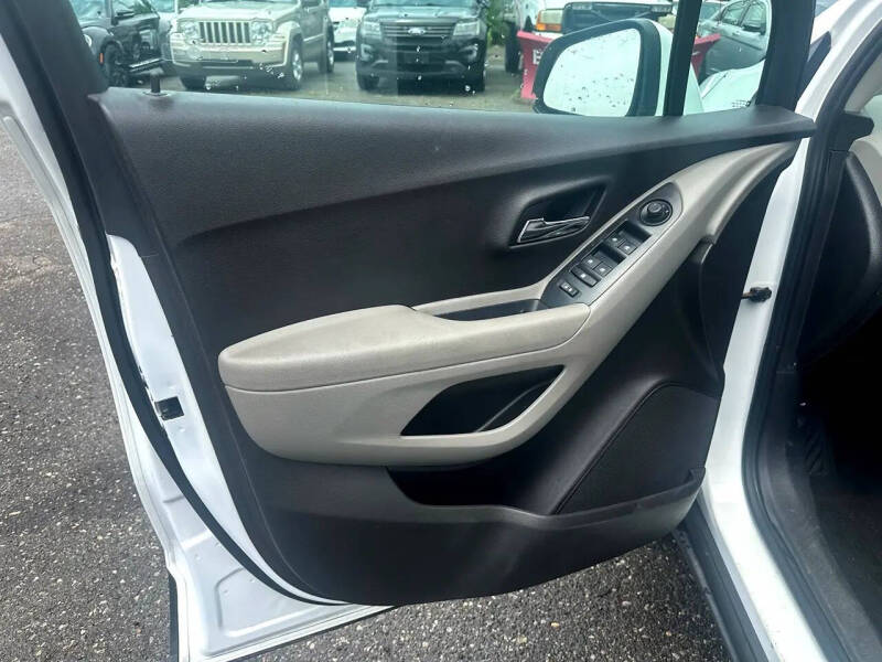 2016 Chevrolet Trax LT