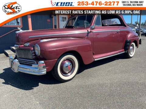 1946 Mercury Eight for sale at Sabeti Motors in Tacoma WA