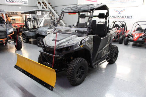 2023 Massimo T Boss 550 Tech Package for sale at Lansing Auto Mart in Lansing KS