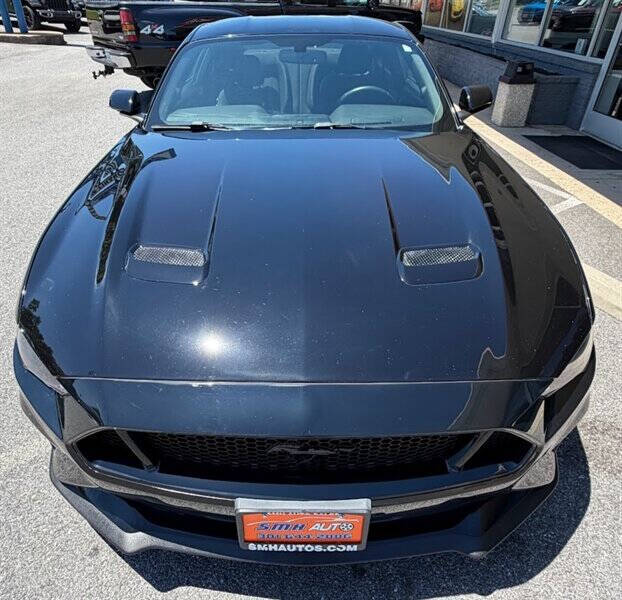 2019 Ford Mustang EcoBoost