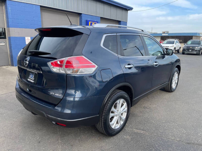 2015 Nissan Rogue SV