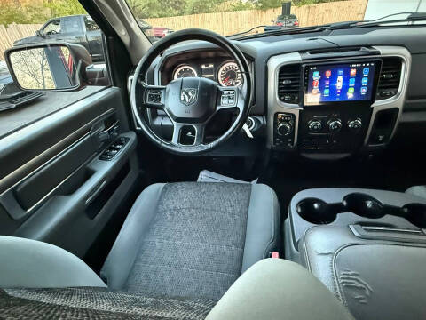 2015 RAM 1500 Big Horn