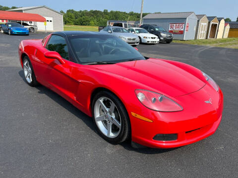 2006 Chevrolet Corvette for sale at Hillside Motors in Jamestown KY