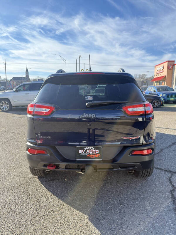 2015 Jeep Cherokee Trailhawk