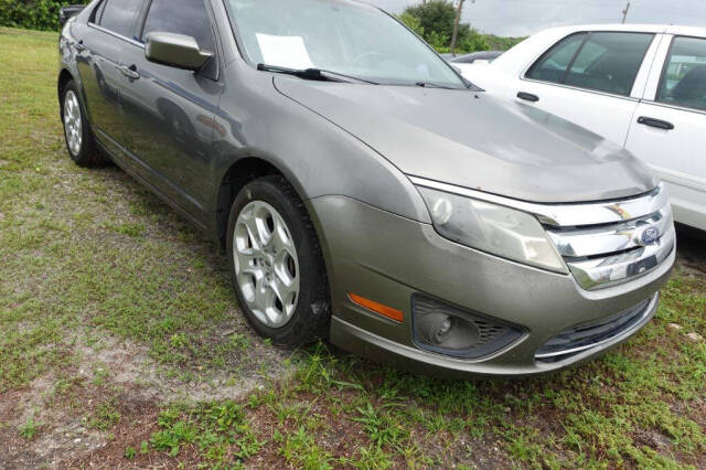 2010 Ford Fusion for sale at Warren's Auto Sales, Inc. in Lakeland, FL