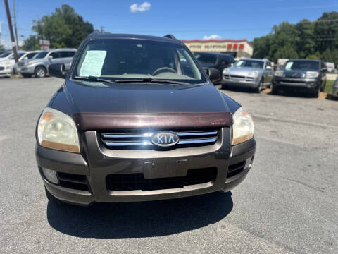 2008 Kia Sportage EX