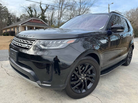 2017 Land Rover Discovery for sale at Cobb Luxury Cars in Marietta GA