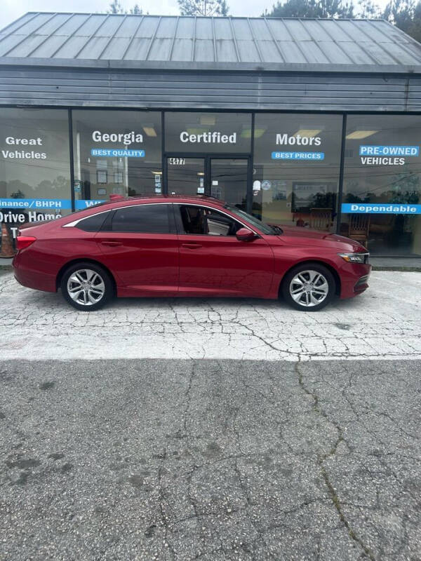 Honda Accord For Sale In Jenkinsburg, GA