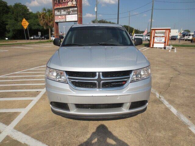 2014 Dodge Journey for sale at MOTORS OF TEXAS in Houston TX