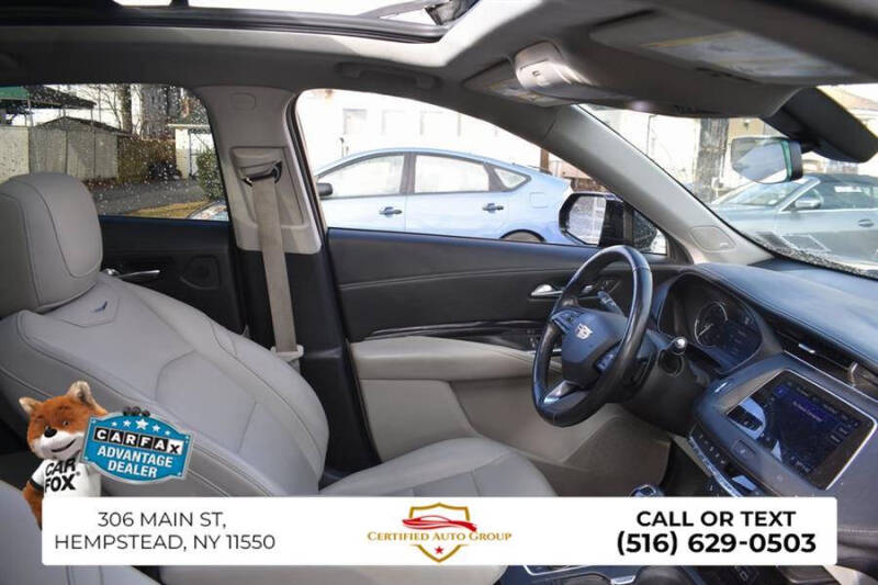 2019 Cadillac XT4 Luxury