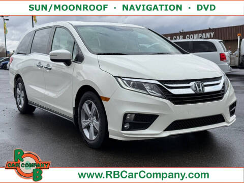 2018 Honda Odyssey for sale at R & B Car Co in Warsaw IN