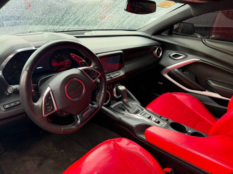 2018 Chevrolet Camaro SS