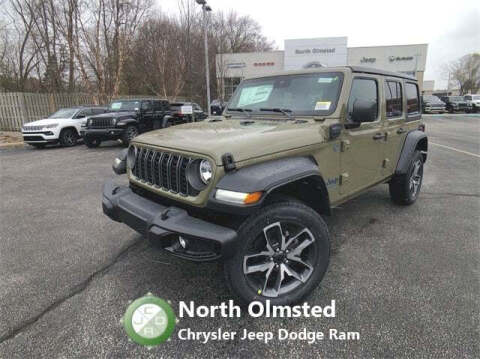 2025 Jeep Wrangler for sale at North Olmsted Chrysler Jeep Dodge Ram in North Olmsted OH