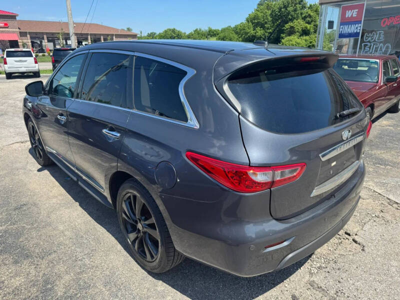 2013 Infiniti JX35