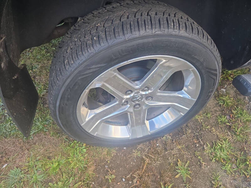 2016 RAM 1500 Laramie Longhorn