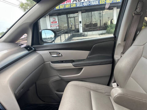 2016 Honda Odyssey Touring