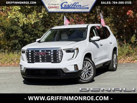 2026 GMC Acadia Denali
