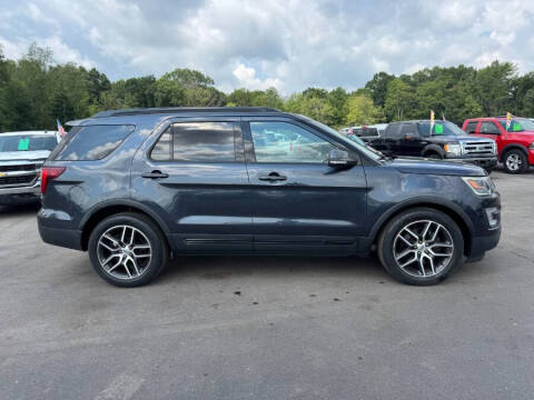 2017 Ford Explorer Sport