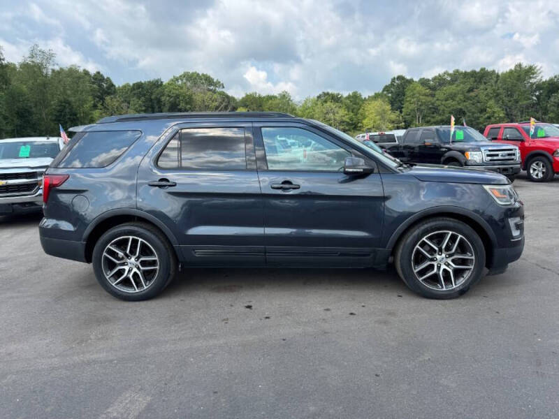 2017 Ford Explorer Sport