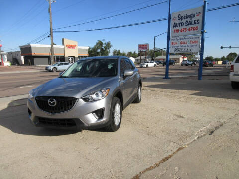 2013 Mazda CX-5 for sale at Springs Auto Sales in Colorado Springs CO