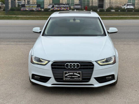 2013 Audi A4 2.0T Premium