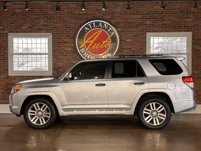 2013 Toyota 4Runner Limited