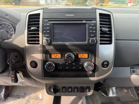 2013 Nissan Frontier