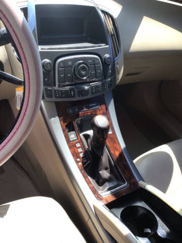 2012 Buick LaCrosse Leather