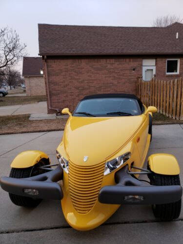 1999 Plymouth Prowler