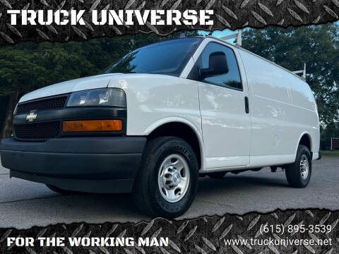 2019 Chevrolet Express for sale at TRUCK UNIVERSE in Murfreesboro TN