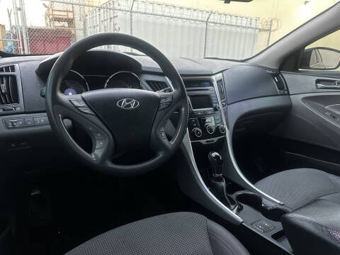 2014 Hyundai Sonata GLS