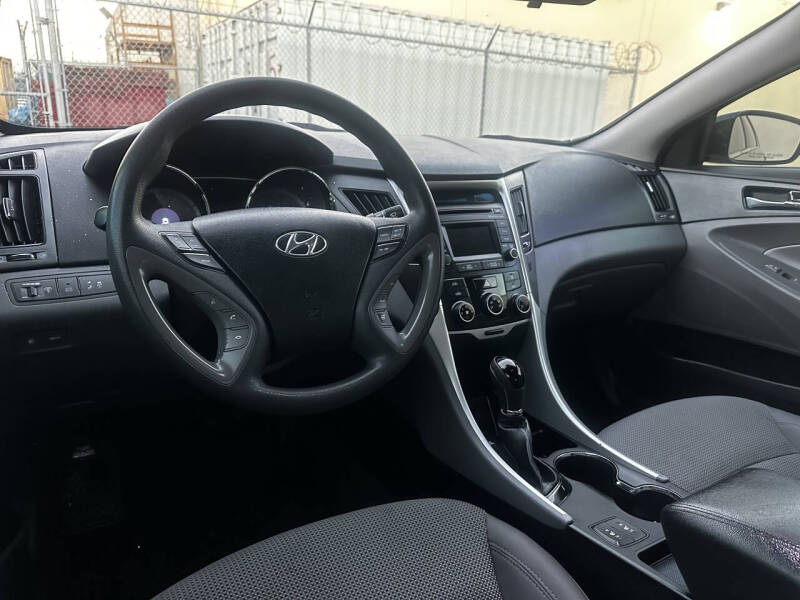 2014 Hyundai Sonata GLS