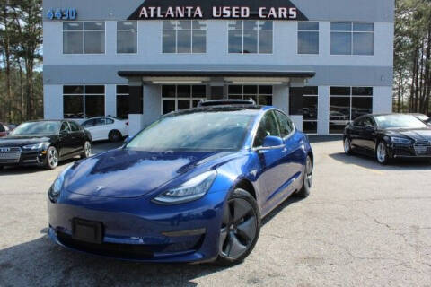 2020 Tesla Model 3 Standard Range Plus