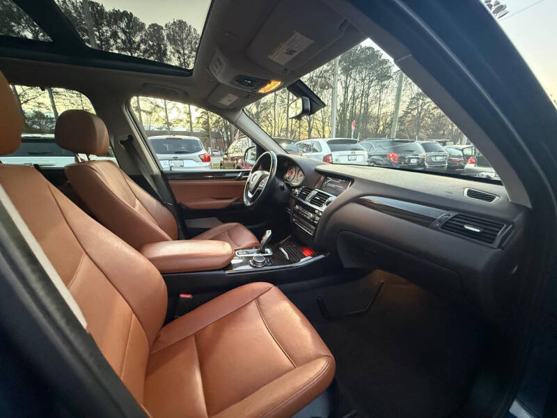 2016 BMW X3 sDrive28i