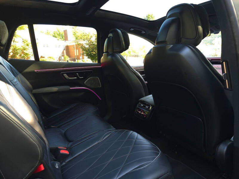 2023 Mercedes-Benz EQS EQS 580 4MATIC