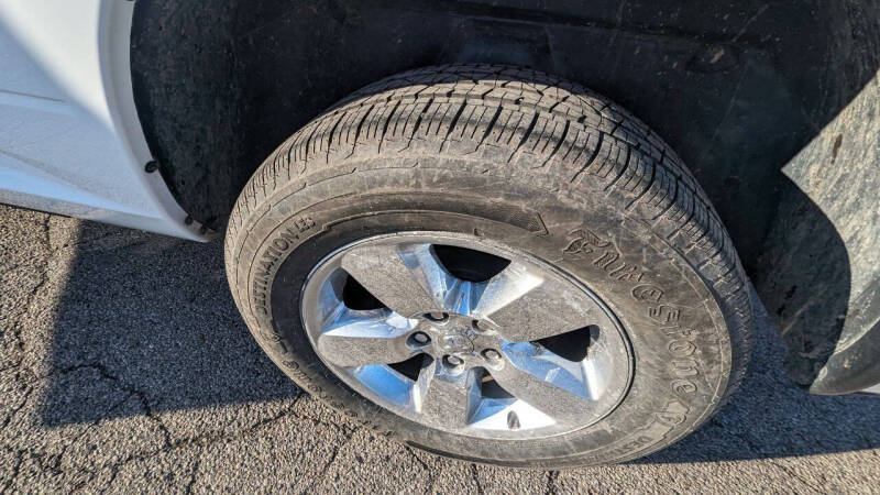 2021 RAM 1500 Classic SLT