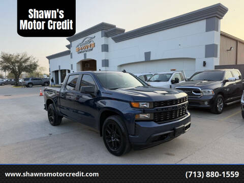 2022 Chevrolet Silverado 1500 Limited for sale at Shawn's Motor Credit in Houston TX