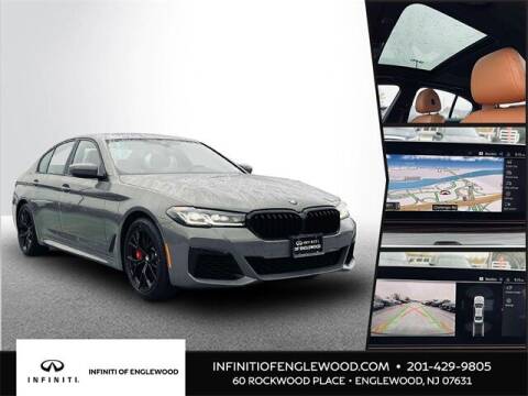2021 BMW 5 Series for sale at DLM Auto Leasing in Hawthorne NJ