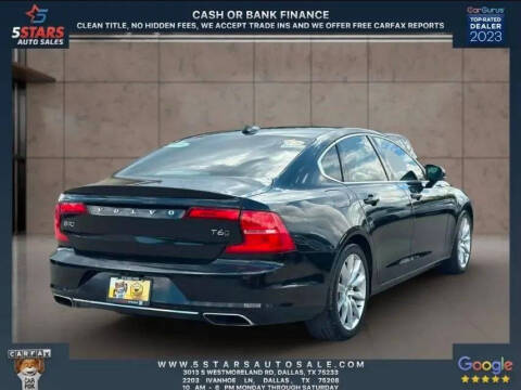 2017 Volvo S90 T6 Momentum