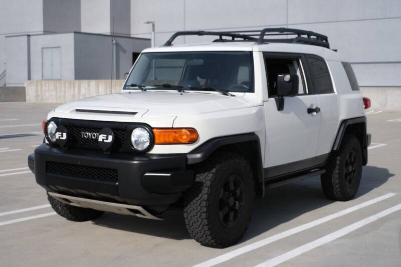 2008 Toyota FJ Cruiser for sale at HOUSE OF JDMs - Sports Plus Motor Group in Sunnyvale CA