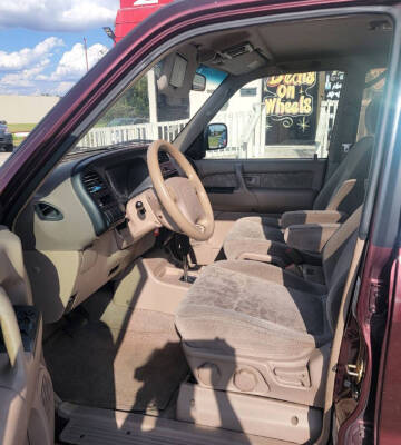 2002 Isuzu Trooper S